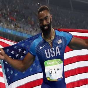 Tyson Gay